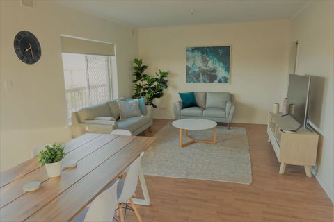 Henley Beach South Amazing Views Huge Private Balcony! - Taree Accommodation 2