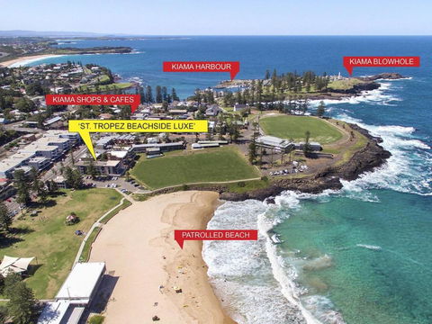 St Tropez Beachside Luxe - Taree Accommodation 5