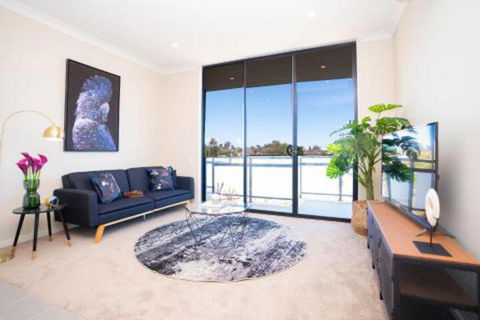 SP246 Brandnew Modern Apt In Penrith With Parking - Taree Accommodation 0