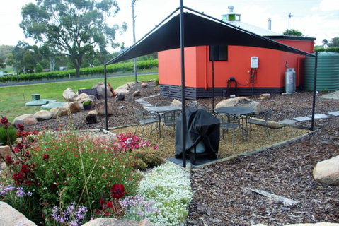 Zuny Yurt - Taree Accommodation 6