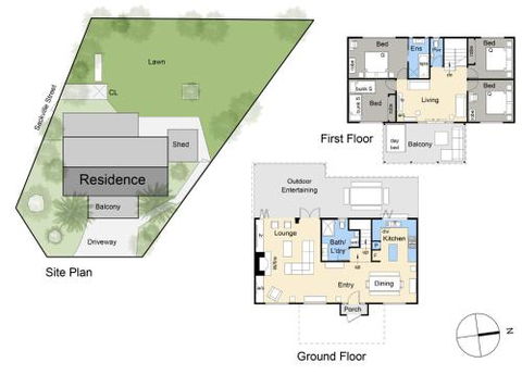 SANTORINI BEACH HOUSE SAFETY BEACH - Taree Accommodation 4