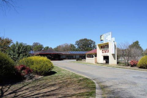 Civic Motor Inn - Taree Accommodation 0