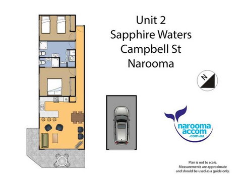 Sapphire Waters Unit 2 - Taree Accommodation 1