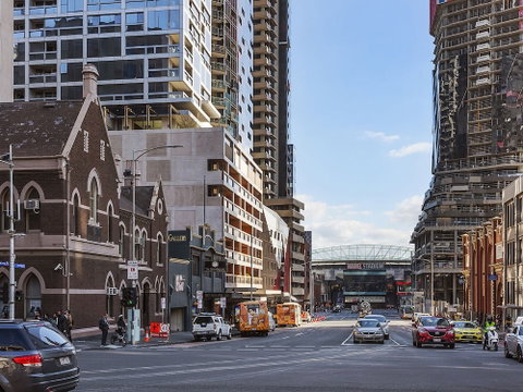 CHARLOTTE Manhatten Building Near Spencer St. & Southern Cross Station - Taree Accommodation 5