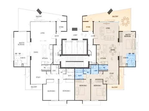 ZEN TOWERS - COZY HOLIDAY HOME For Families In CBD - Taree Accommodation 3