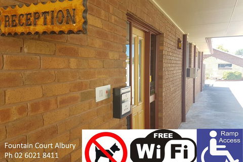 Fountain Court Motor Inn Albury - Taree Accommodation 3