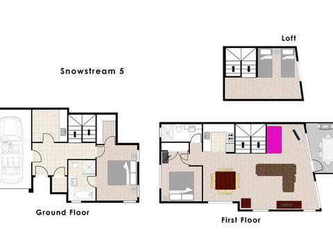Snow Stream Apartments - Taree Accommodation 5