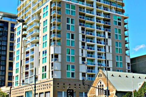 Adelaide DressCircle Apartments North Terrace - Taree Accommodation 0