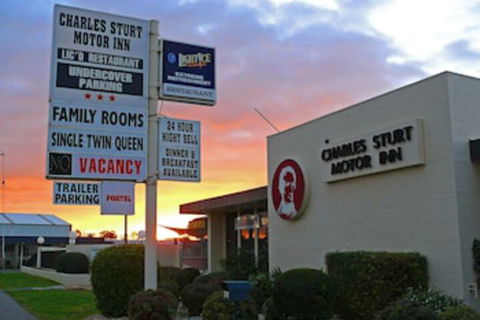 Charles Sturt Motor Inn West Wyalong - Taree Accommodation 0