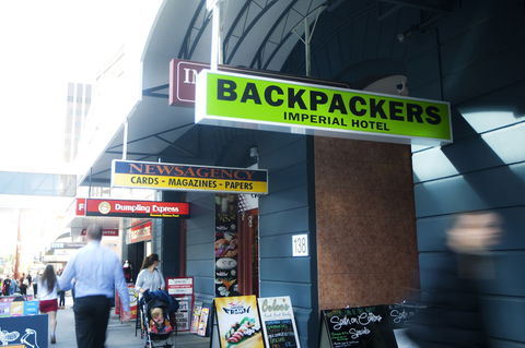 The Backpackers Imperial Hotel - Hostel - Taree Accommodation 0