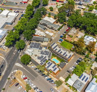 National Hotel Complex and Bendigo Central Apartments