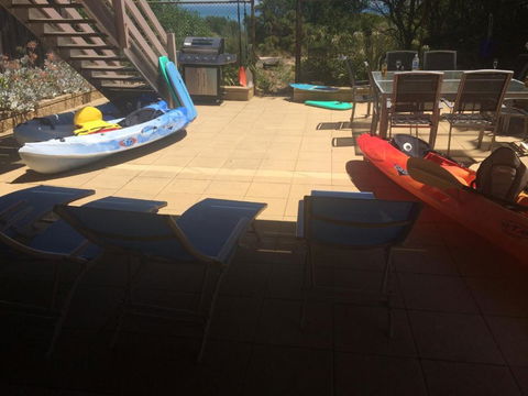 Award Winning Beach Front Retreat - Taree Accommodation 4