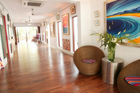 Barefoot Art Food Wine - Taree Accommodation 0