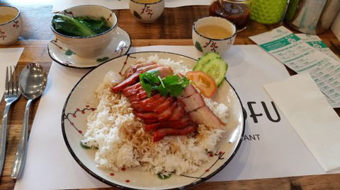 Ampang Tofu - Taree Accommodation 0