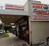 Sussex Seafoods - Taree Accommodation