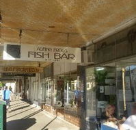 The Ageing Frog Fish Bar - Taree Accommodation