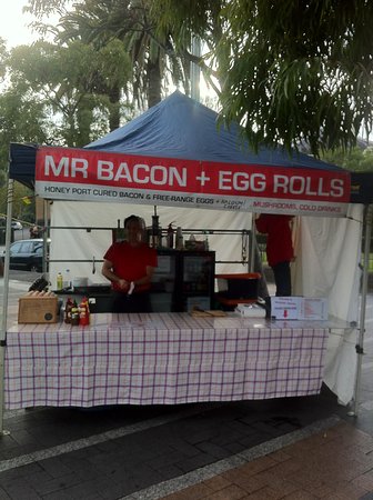 Mr Bacon Egg Roll - Taree Accommodation 0