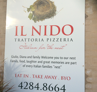 Il Nido Trattoria Pizzeria - Taree Accommodation