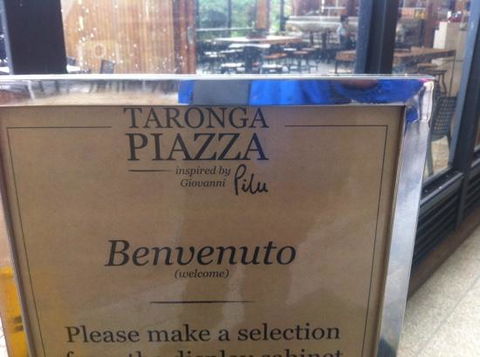 Taronga Piazza Inspired By Giovanni Pilu - Taree Accommodation 0