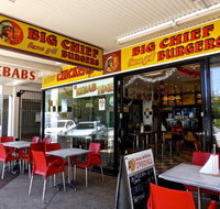 Big Chief Burgers - Taree Accommodation