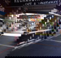 Recharging Burger and Coffee - Taree Accommodation