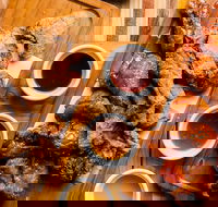 The Outpost Retreat  Toolshed bar - Taree Accommodation