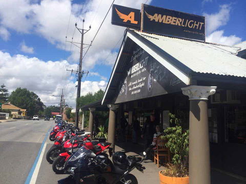 Amberlight Motorcycle Cafe - Taree Accommodation 0