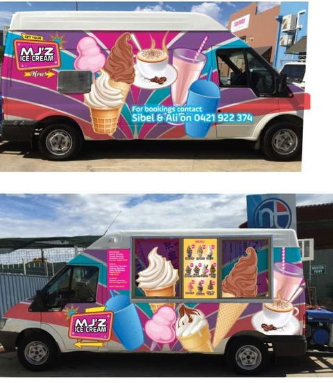 MJ'Z Ice Cream - Taree Accommodation 0