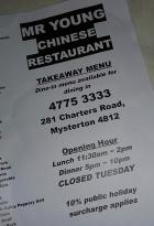 Mr Young Chinese Restaurant - Taree Accommodation 3