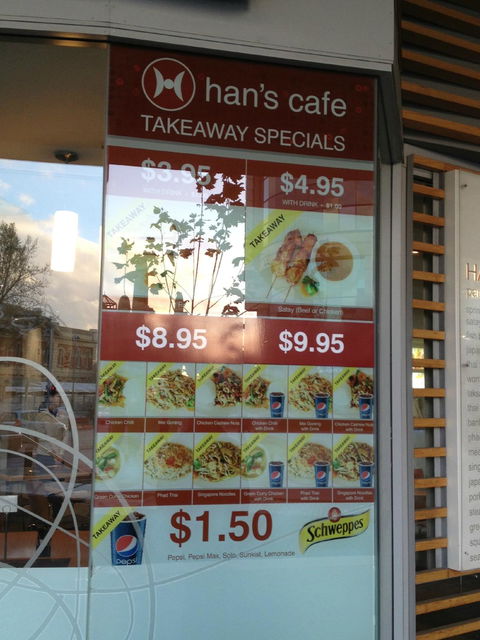 Han's Cafe - Perth CBD - Taree Accommodation 3