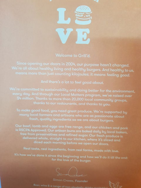 Grill'd - Taree Accommodation 3