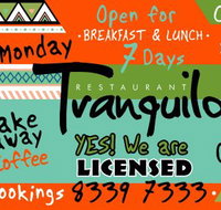 Restaurant Tranquilo - Taree Accommodation