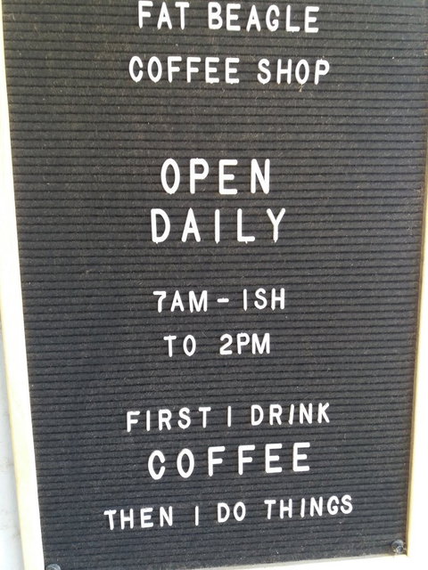 Fat Beagle Coffee Shop - Taree Accommodation 4
