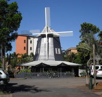 The Windmill Cafe at Bargara - Taree Accommodation