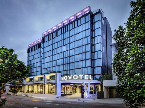 Novotel Brisbane South Bank Hotel - Taree Accommodation 0