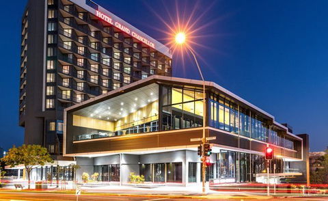 Hotel Grand Chancellor Brisbane - Taree Accommodation 0