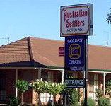 Australian Settlers Motor Inn - Taree Accommodation