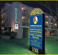 Capital Executive Apt Hotel Canberra - Taree Accommodation