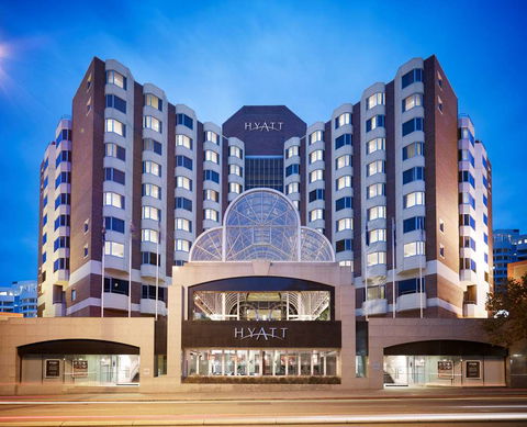 Hyatt Regency Perth - Taree Accommodation 0