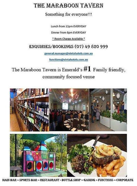 Emerald Maraboon Motor Inn - Taree Accommodation 6