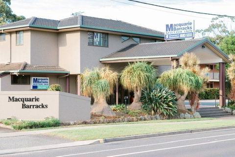 Macquarie Barracks Inn - Taree Accommodation 0