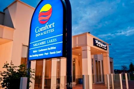 Nagambie Waterfront Motel - Taree Accommodation 0