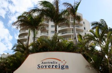 Alpha Sovereign Hotel Gold Coast - Taree Accommodation 0