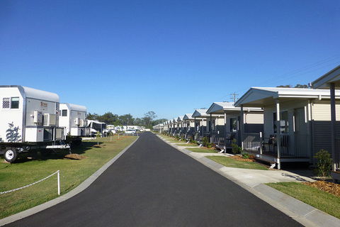 Chinchilla Tourist Park - Taree Accommodation 1