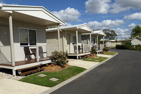 Chinchilla Tourist Park - Taree Accommodation 2