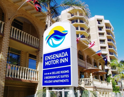 Ensenada Motor Inn - Taree Accommodation 0