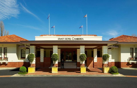 Hyatt Hotel Canberra - A Park Hyatt Hotel - Taree Accommodation 29