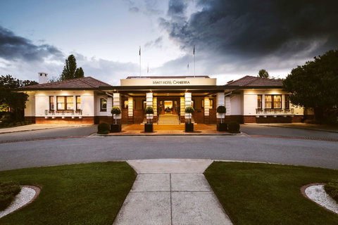 Hyatt Hotel Canberra - A Park Hyatt Hotel - Taree Accommodation 11