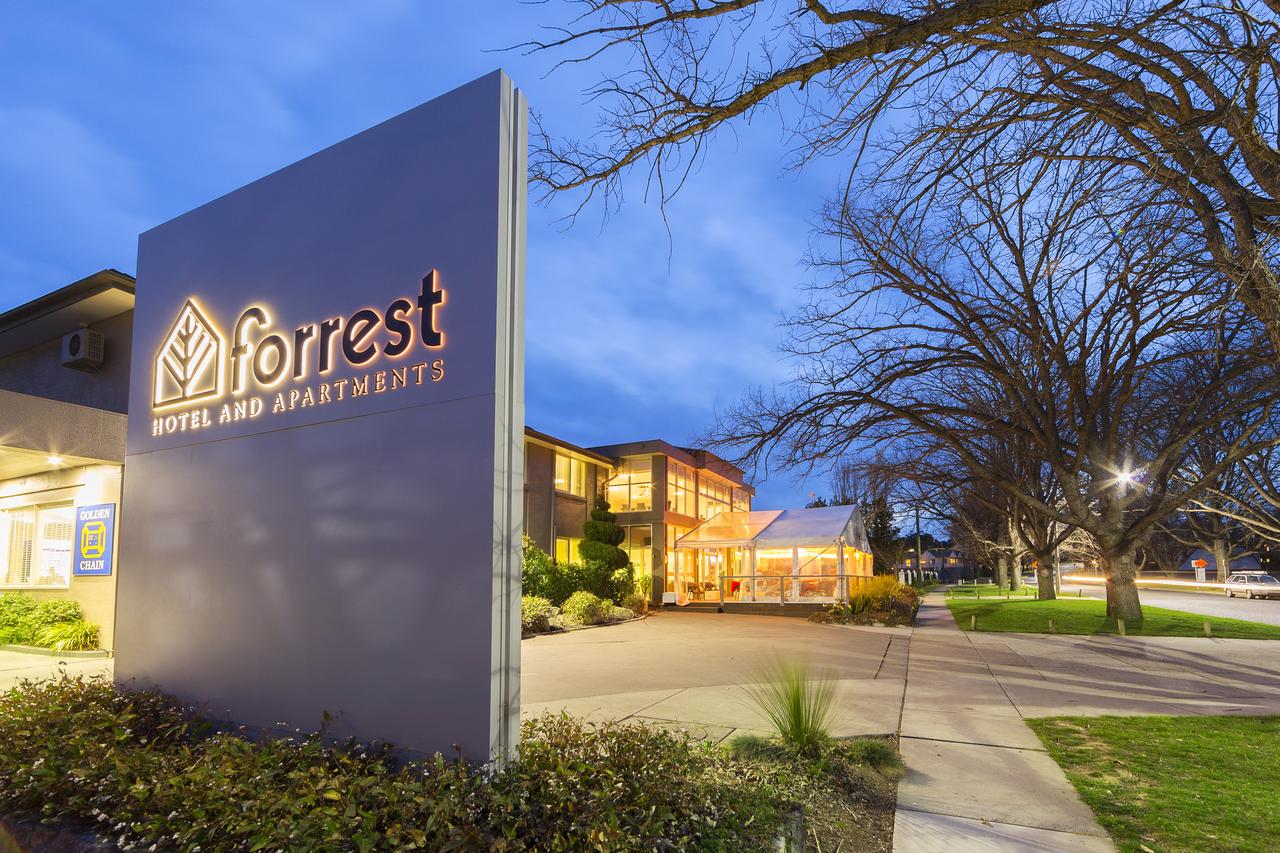 Forrest ACT Taree Accommodation