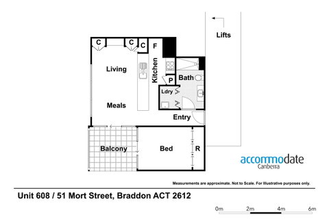 IQ Smart Apartments 704 Braddon ACT - Taree Accommodation 2